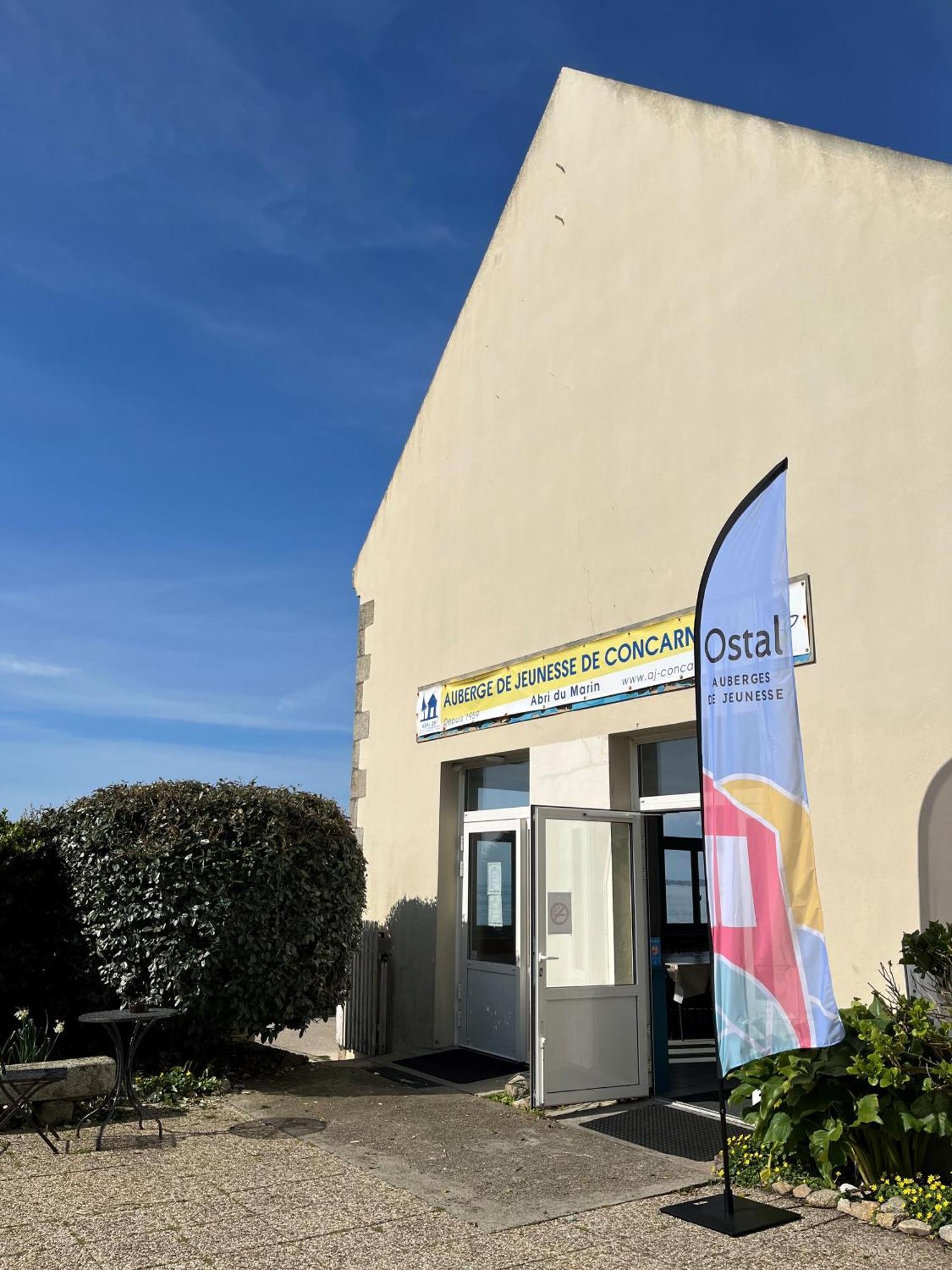Ostal - Auberge De Jeunesse Concarneau Exterior photo
