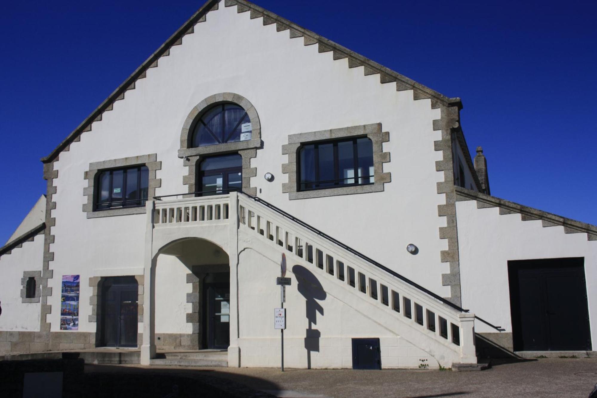 Ostal - Auberge De Jeunesse Concarneau Exterior photo