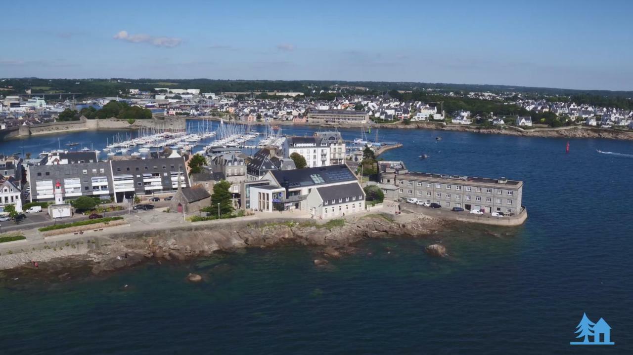 Ostal - Auberge De Jeunesse Concarneau Exterior photo